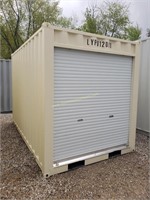 New/ Unused 12' Shipping Container