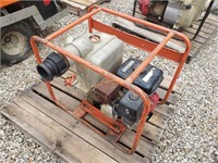Honda Water Pump (orange)
