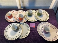 MCM plates and cups
