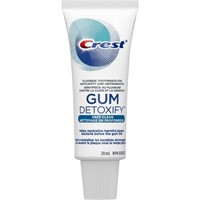 PACK OF 12 Crest Gum Detoxify Deep Clean Toothpast