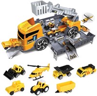 LBLA Construction Truck Toys Set