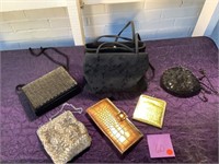 A Collection of Women’s Purses.