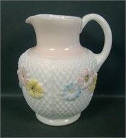 Consolidated Decorated MG Bulbous Water Pitcher