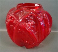 Consolidated Red Line 700 Round Vase