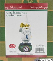 United States Navy Garden Gnome