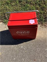 Collectible vintage Coca-Cola cooler