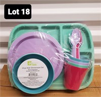 24 pc dinnerwear set