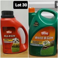 Bug be gone/weed be gone