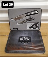 Buck knife set