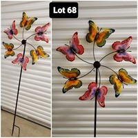 Metal butterfly spinner