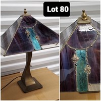 Tiffany style lamp