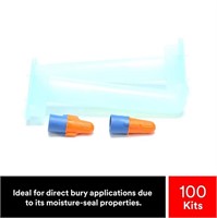 CASE OF 100, $170 - 3M Direct Bury Splice Kits