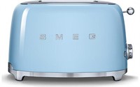 SMEG - 2 Slice 50's Style Toaster Pastel Blue