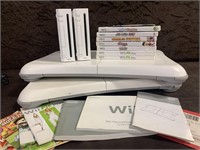 Wii - 2 Balance Boards, 2 Consoles & Discs