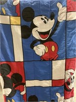 Mickey Mouse Twin Bed Comforter