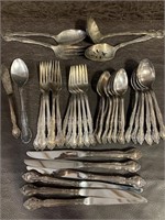 Community Silver Plated Flatware