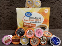Box of Mixed Flavors K-cup Single Serve