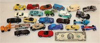 Diecast Car Collection - 24 Car Several Brands