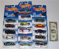 15 Unopened Hot Wheels Diecast Collector Cars