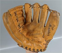 Vintage Denkert Left Handed Baseball Glove