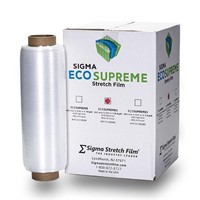 CASE OF SHRINK-WRAP - 4 LARGE ROLLS