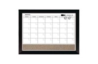 Magnetic Combination Calendar Board, Dry-Erase