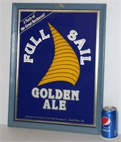 Full Sail Ale Beer Sign From Hood River, OR