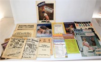 Vintage Magazines & Advertising - 1909-1961