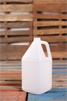 CASE OF 48 - 4-LITRE HDPE JUGS, BRAND NEW