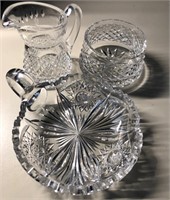 Waterford and Lilley Crystal