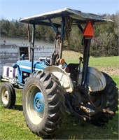 Ford 3000 farm tractor currently in running