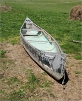Canoe approx 17 feet long