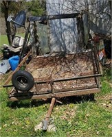 Large buggy or dump trailer approx 9 x 6 feet