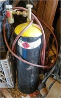 Acetylene tank