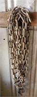 Approx 30 ft chain approx 1/2 inch