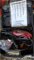 Chicago electric sanding tool in case
