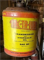 5 gallon tractor lube can