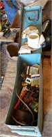 Ammo box and contents
