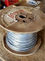14 Gauge electric fence wire approx 1/4 mile