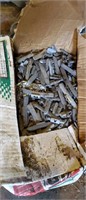 Box full of lead weights