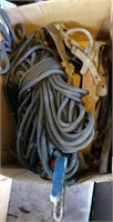 Box of rope and miax