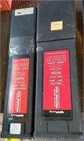 2 boxes of welding rods