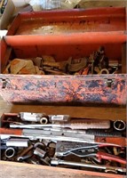 Tool box and contents