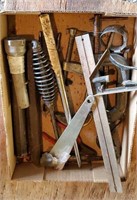 C clamp and other tools