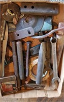 Chisels, wrenches and misc