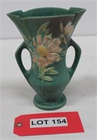 Roseville 60 - 7" Peony Vase (has chip)