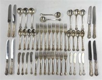 8 Place Sterling Silver Flatware Service