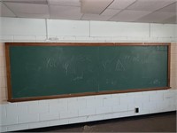 Oak trimmed chalkboard