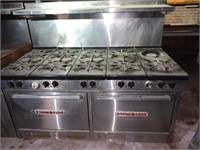 SouthBend 60" Double Oven