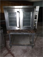 Gas Convection Oven on Stand